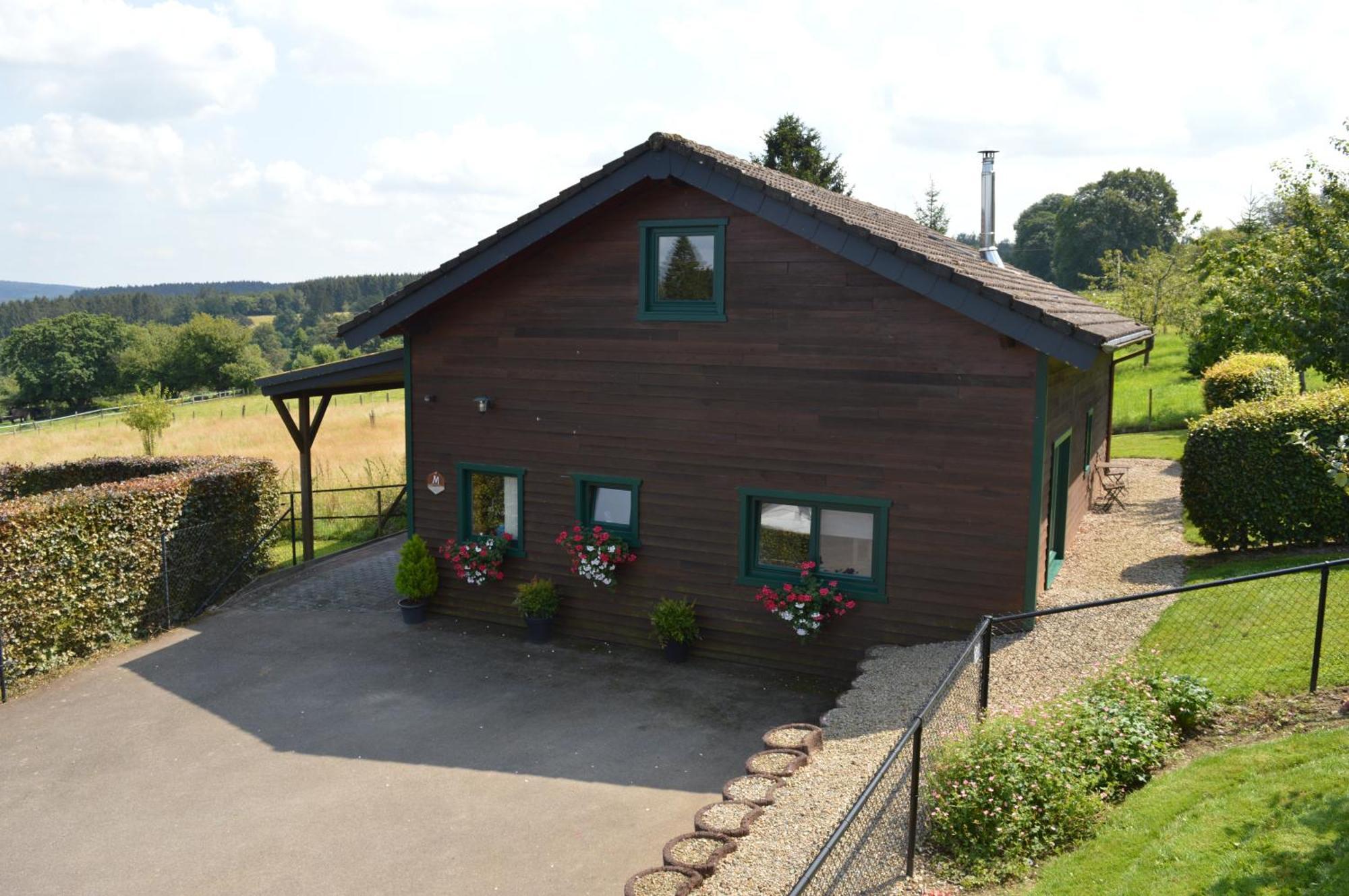 Les Melezes A Stavelot, 5 Personnes 빌라 외부 사진