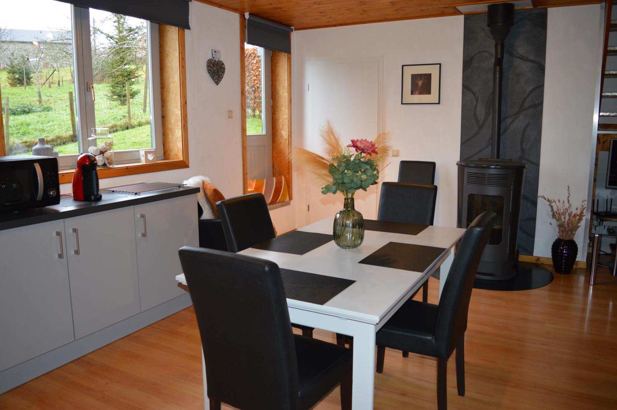 Les Melezes A Stavelot, 5 Personnes 빌라 외부 사진